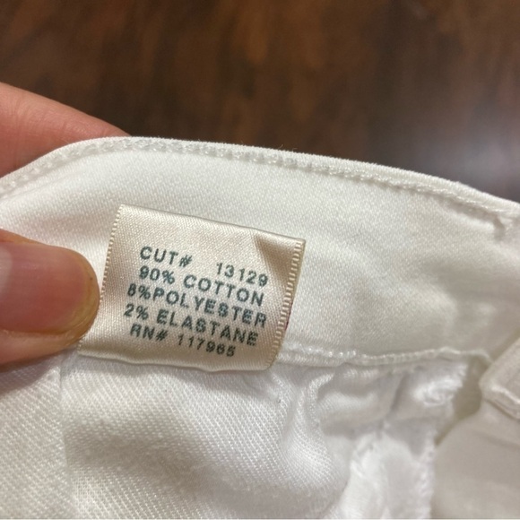 J BRAND “Maria” High Rise Skinny Jeans in White - Picture 3 of 16